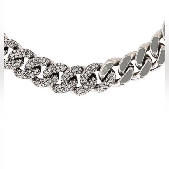 YSL SAINT LAURENT CHOKER NECKLACE - Picture 7 of 8